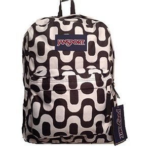 잔스포츠 백팩 가방 Classic Superbreak Backpack (BlackWhite Rio Walk)  미국출고-577332