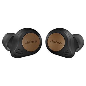 Jabra Elite 85t True Wireless Bluetooth 이어버드 코퍼 블랙 통화 및 음악용 충전 케이스가 있는 고급 소음 제거 이어버드 탁월한 사운드 579733 미국출고 이어폰