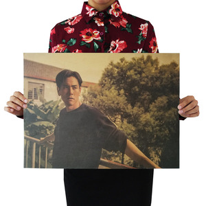 빈티지 레트로 영화 포스터 펑위옌 거실 침실바 카페 장식 581493 인테리어포스터