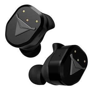 Decibullz 맞춤형 몰드 진정한 무선 이어폰 소음 차단 Bluetooth 5.0 땀 방지 충전 케이스 및 USBC 케이블 포함 579759 미국출고 이어폰