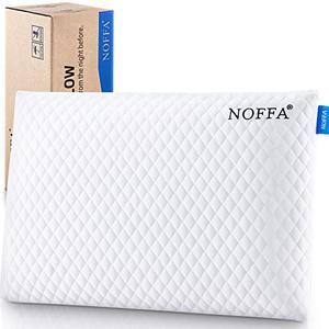 독일 베개 NOFFA 슬림 얇은 40x60 비스코 586161 수면베개 메모리폼 낮은 베개
