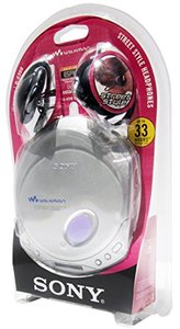 소니 워크맨 레트로 587070 Sony Walkman D-E350