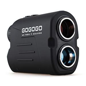 Gogogo Sport Vpro 레이저 사냥 6배 배율 투명 보기 650,900야드 레이저 정확한 슬로프 기능 600508 골프 거리 측정기 미국