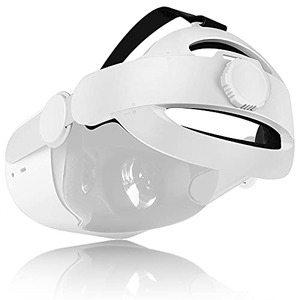 오성2 엘리트 스트랩 교체 VR 게임 헤드셋의 조절 가능한 헤드 스트랩 헤드밴드 600278 미국