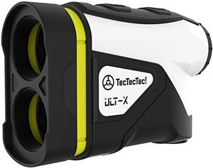 TecTecTec ULT배 고정밀 6배 배율의 레이저 쌍안경 슬로프 모드 진동 연속 스캔 측정 600538 골프 거리 측정기 미국