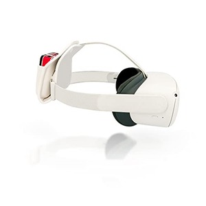 NIVRANA VR 파워 뱅크 디럭스 8시간 충전 VR 헤드셋 배터리 팩 오큘러스 퀘스트2 VR 액세서리 600288 미국