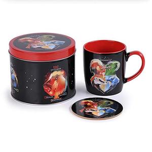해리 포터 Crests Magical Mug &amp; Coaster In Tin Set 독일-600822