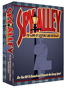 Spy Alley Mensa 상을 수상한 어린이 청소년 및 성인을 위한 가족 전략  596120 미국 보드게임
