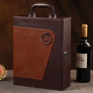 와인 포장 박스 포장 선물세트 더블 위시본-602818