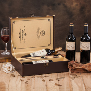 와인 포장 박스 고급 와인 포장 박스 선물 선물 세트 더블-602816