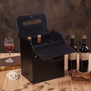 와인 포장 박스 와인 포장 박스 가죽 케이스 고급 선물 박스-602826
