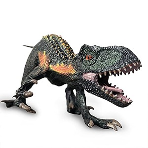RCOMG 장난감 Indoraptor 그림 현실적인 세계 벨로시랩터 렉스 603227 공룡 미국 피규어