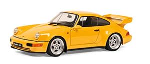 포르쉐 911 3.8 RS (964) 1990 모델카 1:18 옐로우 독일 모형카