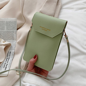 여성가방 작은 가방 트렌드 핸드폰 파우치 수납 핸드폰 동전지갑