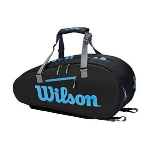 테니스 가방 미국 윌슨 울트라 9Pk 백 블랙 블루-614000