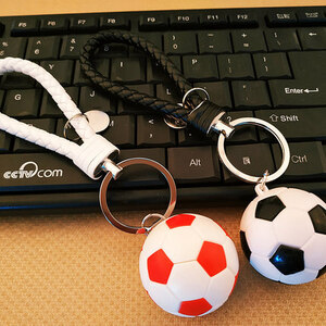 키링 열쇠고리 축구 입체걸이 작은 축구리그 기념품 작은 선물걸이 열쇠