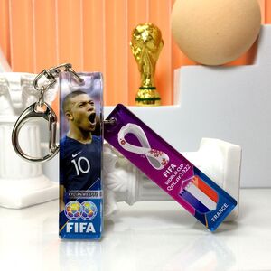 키링 열쇠고리 2022 카타르 월드컵 32강 진출 프랑스 축구 스타 선물