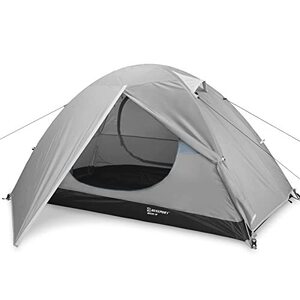 백패킹 텐트 초경량 캠핑 텐트 방수 방풍 돔텐트 하이킹 캠핑 활동에 적합