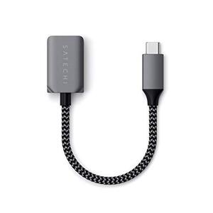 사테치 USB-C-USB 3.0 어댑터 케이블 – USB Type-C to Type-A Female 미국 멀티포트-622632