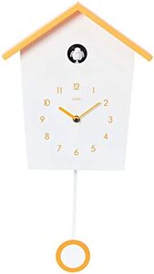 모던 벽시계 독일 Cuco Clock 뻐꾸기 시계 컨트리 하우스 블랙 포레스트