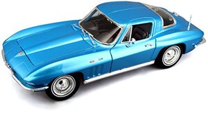 자동차 모형 미국 마이스토 Die Cast 1:18 스케일 1965 쉐보레 코르벳색상은 약간 다를 수 있음-623337