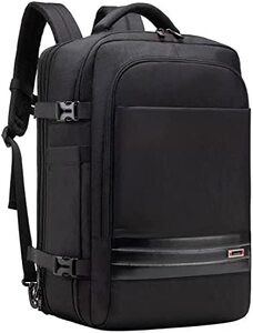 아센린 45L-55L 여성용 여행 남성용 18인치 노트북 블랙 백팩 미국 등산 가방 배낭-626706