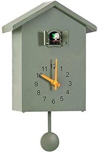 모던 벽시계 독일 현대 뻐꾸기 시계 디자인 거실 침실 주방 사무실 홈 장식