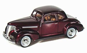 자동차 모형 미국 1939 Chevy Coupe, Burgundy Motormax 73247 1/24 스케일 모델 토이-623283
