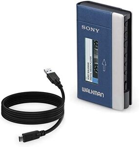 레트로 빈티지 미국 플레이어 Sony NW-A100TPS와 호환되는 BoxWave 케이블(Cable by BoxWave)-628056