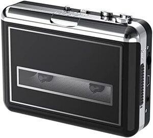 레트로 빈티지 미국 플레이어 휴대용 워크맨 카세트에서 디지털 MP3 컨버터 레코더-627960