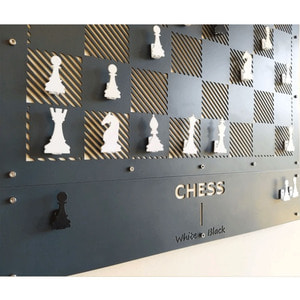 자이언트 월 체스의 거대한 벽 체스 마그네틱 코끼리 고급 chess