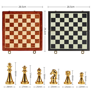 메탈 체스 성인 초보자 오버사이즈 체스 초등학생 고급 chess