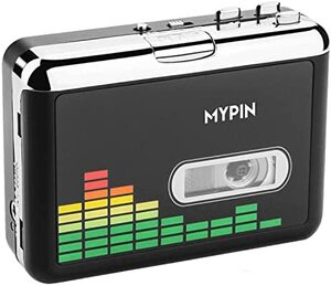 레트로 빈티지 미국 플레이어 USB 카세트-MP3 변환기, 이어폰이 있는 휴대용 워크맨 카세트 오디오 음악-628013