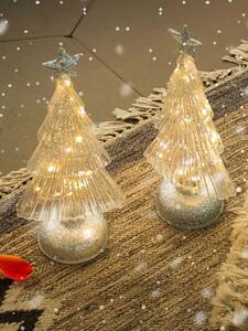 탁상 조명 크리스탈 크리스마스 트리 장식 장식 가정용 소형 무드등
