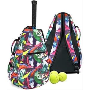 테니스 가방 백팩 미국 터부 패션 여성용 프리미엄 , 방수 라켓 공이 있는 대용량 -633338