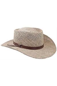 스탯슨 미국 모자 갬블러 빨대 카우보이 밀 -636502