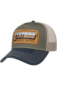 스탯슨 미국 모자 아메리칸 헤리티지 패치 트럭커 캡 맨-636517