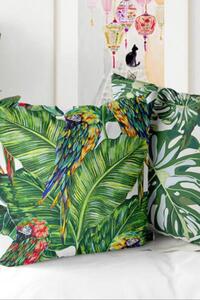 쿠션 방석 열대식물 라이트 럭셔리 소파 거실 침대 아메리칸 양면 빅