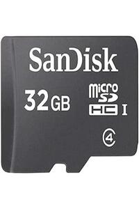 샌디스크 32GB 모바일 MicroSDHC Class 4 플래시 메모리 카드(SD 어댑터 포함) 미국-638129