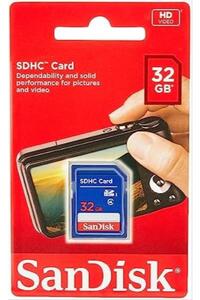 샌디스크 32GB SDHC 플래시 메모리 카드 미국-638034