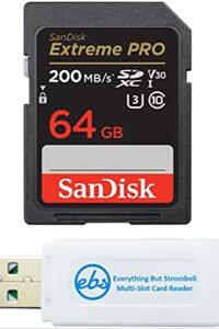 샌디스크 64GB Extreme PROD UHS-I 메모리 카드 미국-638105