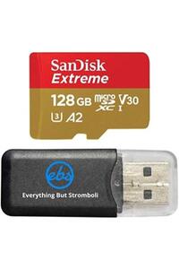 샌디스크 Extreme V30 A2 128GB MicroSD 메모리 카드 미국-638131