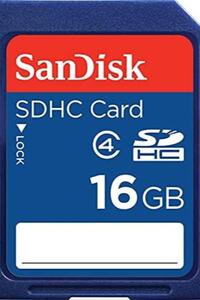 샌디스크 16Gb 표준 Sd(Sdhc) 카드클래스 4 Sdsdb-016G-A46 미국-638052
