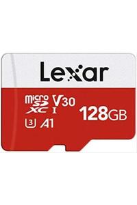 렉사 128GB Micro SD 카드, 어댑터 포함 microSDXC UHS-I 플래시 메모리 카드 미국-638071