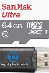 64GB 메모리 카드는 GoPro Hero4 Black/Session과 연동 - 샌디스크 Ultra 64G 미국-638256