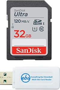 샌디스크 32GB SDHC SD 울트라 메모리 카드 미국-638149
