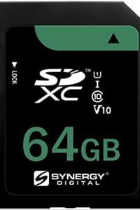 시너지 Digital 64GB, SDXC UHS-I 메모리 카드 미국-638164