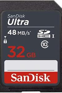 샌디스크 32GB SD클래스 10 SDHC 플래시 48MB/s 메모리카드 미국-638101