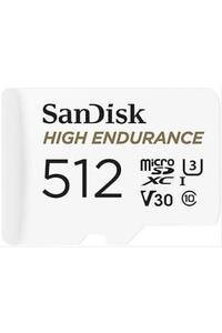 샌디스크 512GB 고내구성 비디오 MicroSDXC 카드 미국-638107