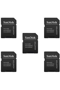 5팩 - 샌디스크 MicroSD MicroSDHC to SDSDHC 어댑터. 최대 32GB 용량의 메모리 카드 미국-638128